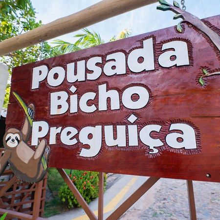 Pousada Bicho Preguica Praia de Pipa Esterno foto